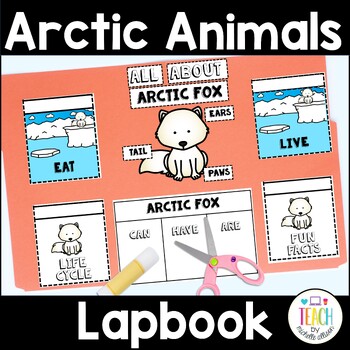 Preview of Arctic Animal Research Project - All About Books for Arctic Hare