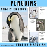 PENGUINS - Arctic Non-Fiction Readers (Spanish & English)