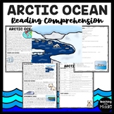 Arctic Ocean Reading Comprehension Informational Text Work