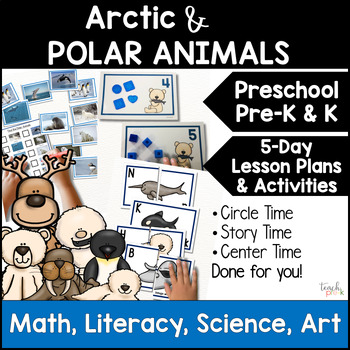 Polar Animals Preschool Centers - In My World