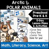 Preschool Arctic Animals Activities - Polar Animals Presch