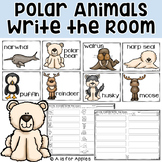 Arctic Polar Animals Write the Room