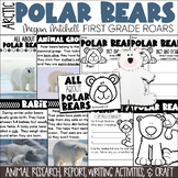 Arctic Polar Bears Nonfiction Informational Text Reading W