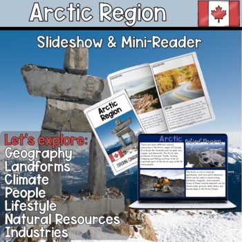 Preview of Arctic Region: Canadian Regions