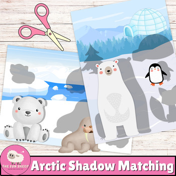 ARCTIC ANIMALS PACK - Theme Unit with Posters, Photos, Games