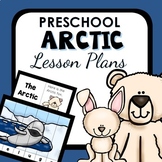 Arctic Theme Preschool Lesson Plans -Arctic Animal Activities