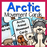 Arctic Themed Movement Cards