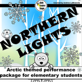 Arctic Themed Musical Performance Script for Elementary Students