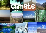 Arctic, Tropical Rainforest, and Desert Climate Notebook Activity