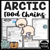 Arctic Tundra Food Chains Informational Text Reading Compr