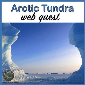 Preview of Arctic Tundra WebQuest