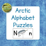 Arctic Two Piece Alphabet Puzzles