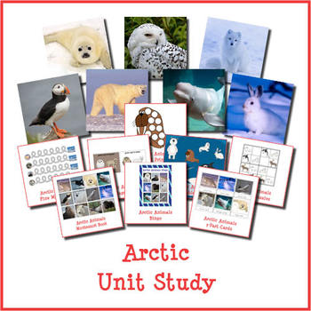 Preview of Arctic Unit Study