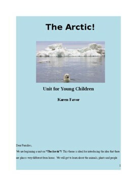 Preview of Arctic Unit for Young Children