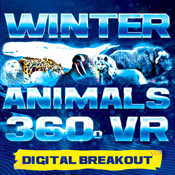 Preview of Arctic Winter Animals Escape Room / Breakout - 360 VR Digital