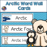 Arctic Word Wall Cards