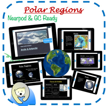 Polar Regions - Arctic and Antarctic by Mrs Lena | TpT