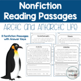 Arctic and Antarctic Nonfiction Reading Passages