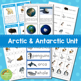 Arctic and Antarctic Preschool Math and Literacy Centers