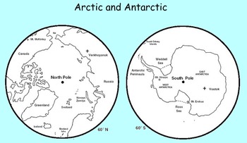 Preview of Arctic and Antarctic unit to be used with a smartboard