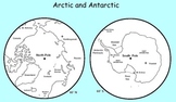 Arctic and Antarctic unit to be used with a smartboard