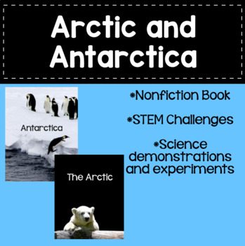 Preview of Arctic and Antarctica Unit