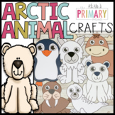 Arctic animal craft bundle | Winter animal craft