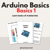 Arduino Introduction - Basics 1 (For beginners)