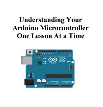 Preview of Arduino Lessons - Student Guidebook with 23 Lessons and 7 Maker Projects