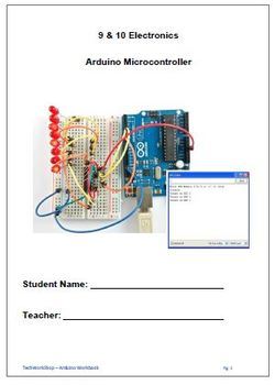 Preview of Arduino - Yr 7 & 8 Technology, 9 & 10 Electronics, Design & Technology