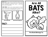Are All Bats Alike? (Nonfiction Text & Comprehension Questions)