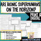 Are Bionic Superhumans on the Horizon HMH Into Literature 