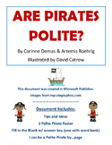 Are Pirates Polite? (seesaw friendly)