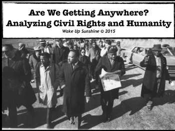 Preview of Are We Getting Anywhere? Analyzing Civil Rights and Humanity