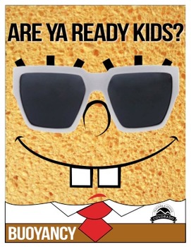 Preview of "Are Ya Ready?" Incredibly Fun Buoyancy Lab! - {Editable}