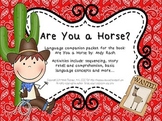 Are You A Horse? – Speech and Language Activities (Cowboy-