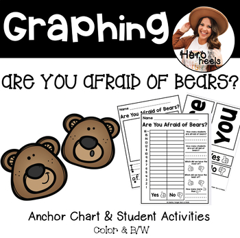 Preview of Are You Afraid of Bears? Graphing and Activities