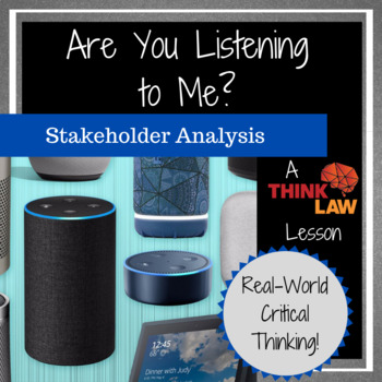 Preview of Are You Listening to Me: Stakeholder Analysis