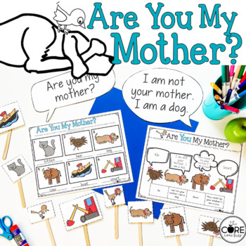 Preview of Are You My Mother? Read Aloud - Mother's Day Activities - Reading Comprehension
