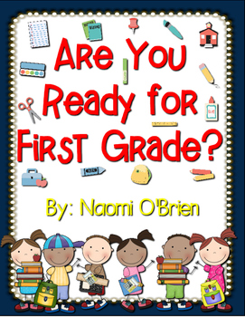 Preview of Are You Ready For First Grade Game Shows (4)