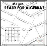 Are You Ready for Algebra Workbook PreAlgebra Practice