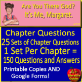 Are You There God?  It's Me, Margaret Chapter Questions - 