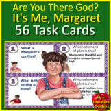 Are You There God?  It's Me, Margaret Task Cards (56) Skil