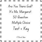 Are You There God? It's Me. Margaret. Test (50 Questions M