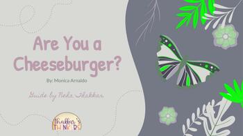 Preview of Are You a Cheeseburger? Choice Board in Google Slides