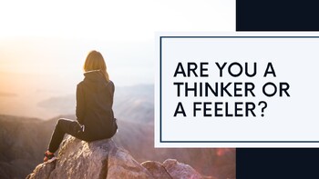 Preview of Are You a Thinker or a Feeler? Quiz