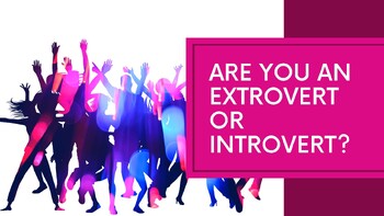 Preview of Are You an Extrovert or Introvert? Quiz