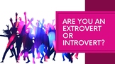 Are You an Extrovert or Introvert? Quiz