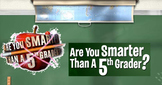 Are you Smarter than a 5th Grader (Notebook software)