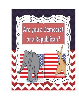 Preview of Are you a Democrat or a Republican?